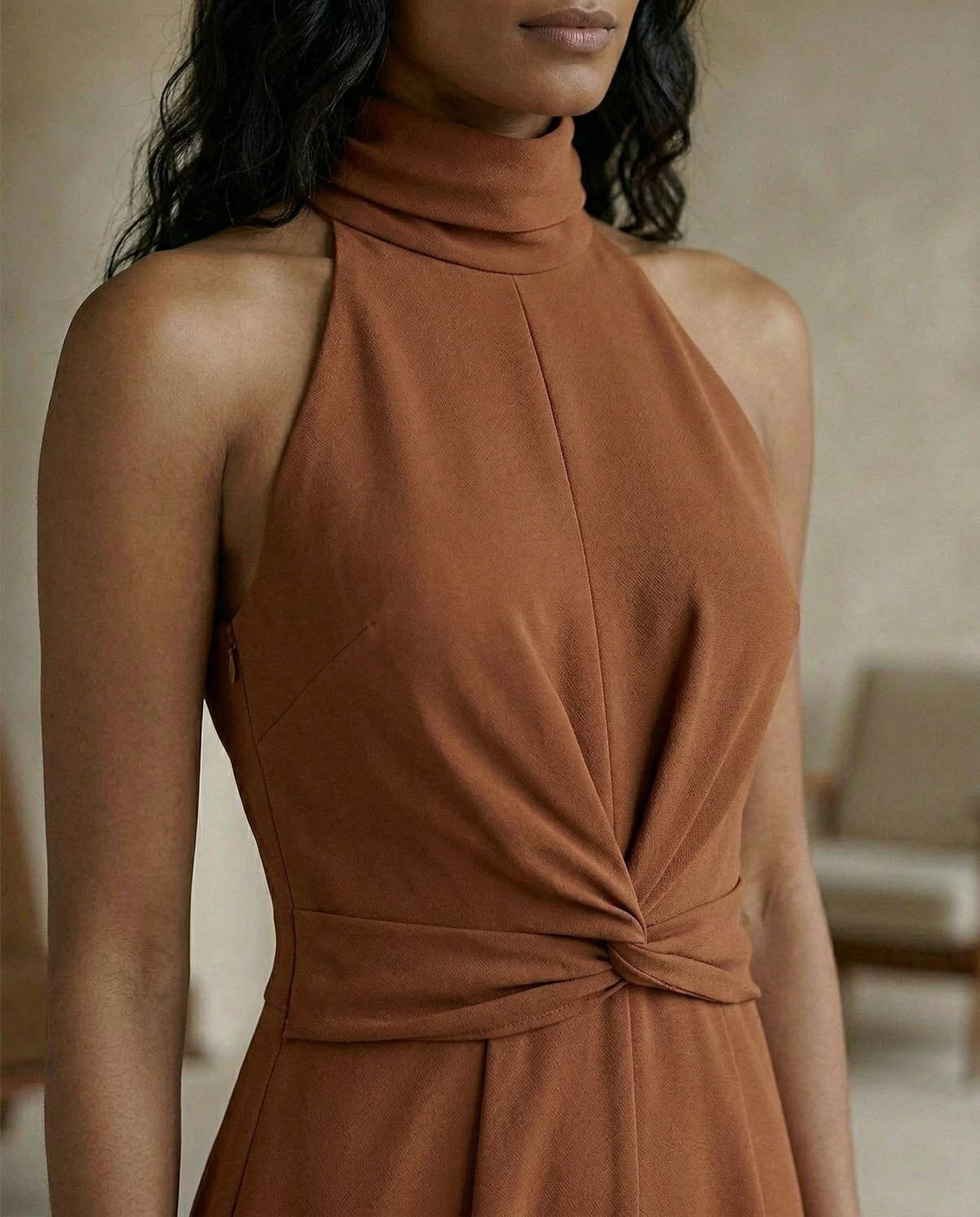 terracotta jumpsuit