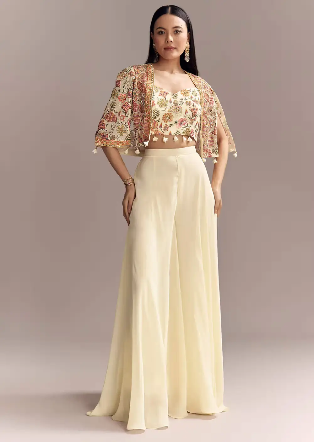 white palazzo