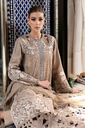 Elegant Beige Embroidered Lawn Designer Dress with Chiffon Dupatta 2.webp