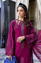Royal Fuchsia Embroidered Designer Lawn Suit 3.webp