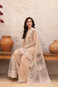 Beige Embroidered Luxury Lawn Suit 2.webp
