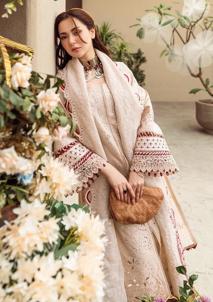 Nude Beige Contemporary Lawn Suit2.webp