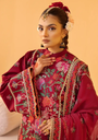 Crimson Red Festive Lawn Suit 2.webp