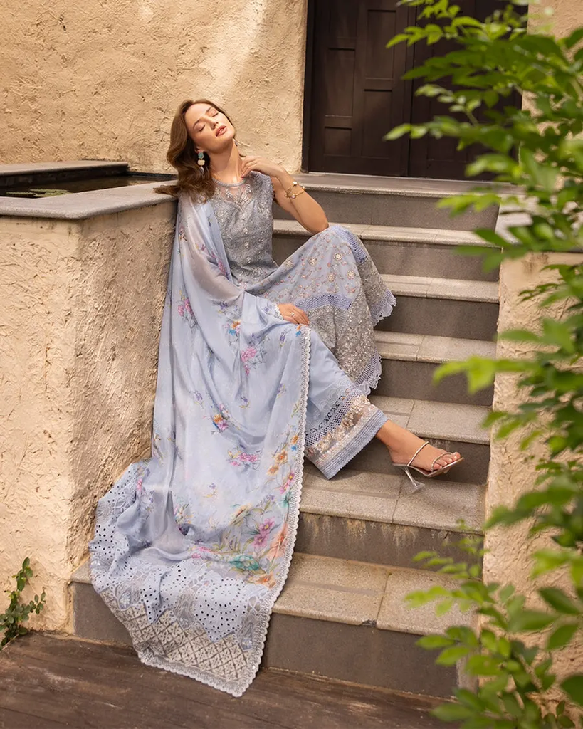 Sky Blue Embroidered Luxury Lawn Suit 2.webp