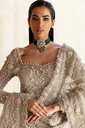 Champagne Gold Embroidered Gharara Set with Dupatta – Luxury Designer Party Wear 3.webp