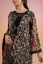 Black & Beige Paisley Printed Lawn Suit (4).webp
