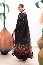 Black Rose Floral Printed Lawn Suit with Chiffon Dupatta (3).webp