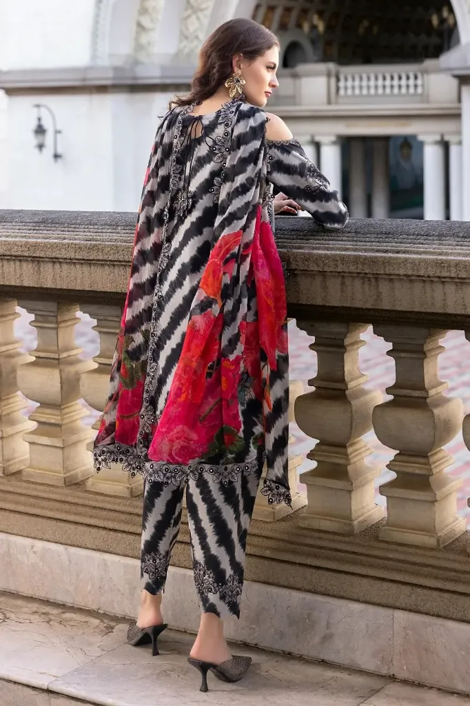 Black & Grey Shibori Embroidered Lawn Suit (3).webp