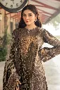Mocha Brown Embroidered Luxury Lawn Suit (5).webp