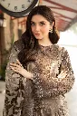 Mocha Brown Embroidered Luxury Lawn Suit (4).webp