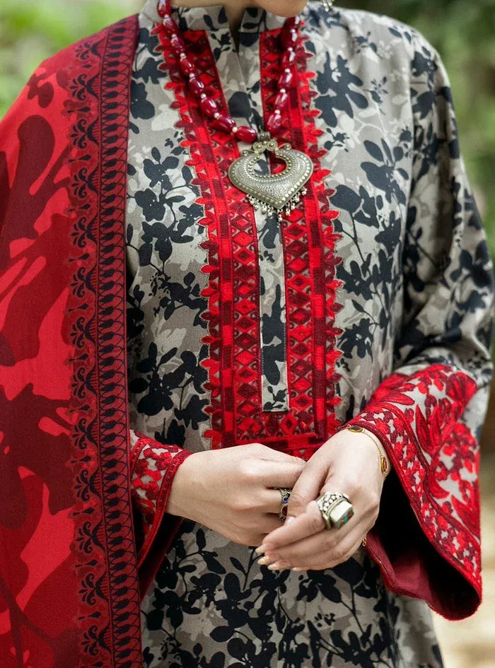 Grey & Red Floral Embroidered Lawn Suit (4).webp
