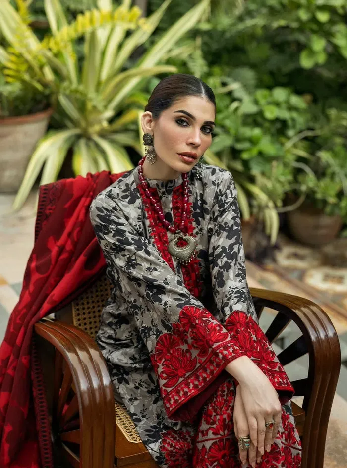 Grey & Red Floral Embroidered Lawn Suit (2).webp