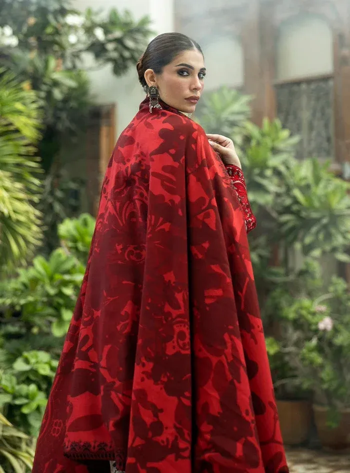 Grey & Red Floral Embroidered Lawn Suit (5).webp