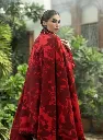 Grey & Red Floral Embroidered Lawn Suit (5).webp