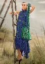 Royal Blue Seashell Printed Lawn Suit (3).webp