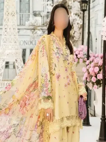 Butter Yellow Floral Printed Lawn Suit (2).webp