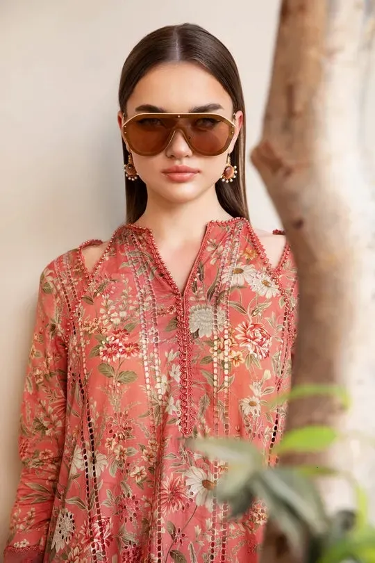 Dusty Rose Floral Embroidered Lawn Suit (4).webp