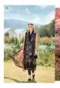 Black Multicolor Floral Printed Lawn Suit