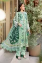 Mint Green Botanical Printed Lawn Suit