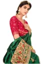 Designer Banarasi Silk Lehenga Choli – Elegant Wedding & Festive Ethnic Wear