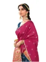 Traditional Banarasi Silk Lehenga Choli – Designer Ethnic Wedding & Festive Wear