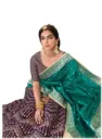 Luxury Banarasi Silk Lehenga Choli – Traditional Designer Wedding & Festive Wear