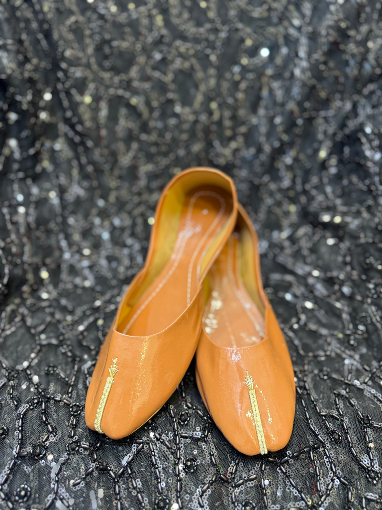 Classic Leather Jutti Flats – Minimalist Traditional Slip-Ons