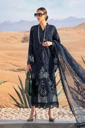 Midnight Noir Embroidered Designer Lawn Suit
